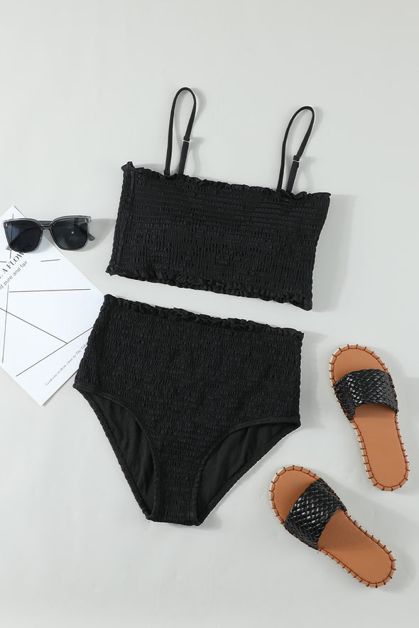 Smock High Waist Bikini