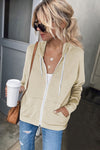 Zip-up Hoodie Jacket
