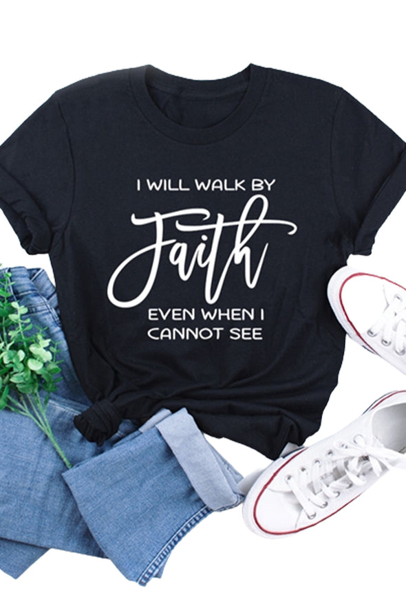 Khaki Stay Wild Leopard Graphic T-Shirt