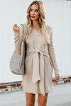 Don?¡¥t Let Me Go Tie Sweater Dress