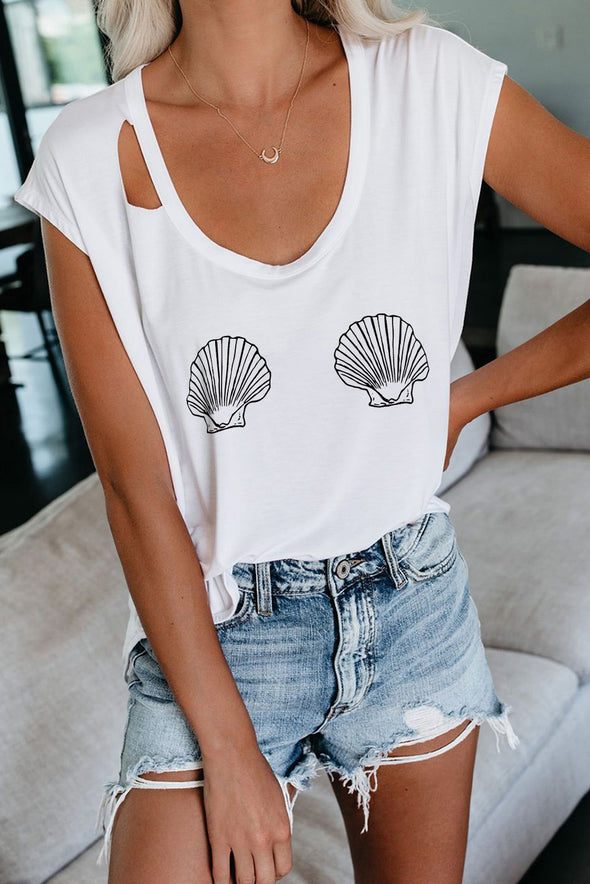 Cut Out T-shirt