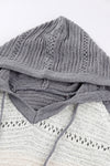 Beach Bonfire Knitted Hoodie