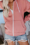 Zip-up Hoodie Jacket