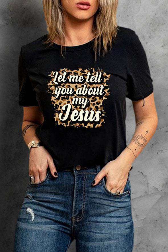 Letter Heart-shaped Rugby Graphic Print Short Sleeve T-shirt