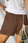 Strive Pocketed Tencel Shorts