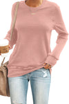 Wash Fleece Pullover Sweatshirt