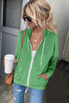 Zip-up Hoodie Jacket