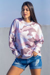 Digital Camo Print Sweatshirt