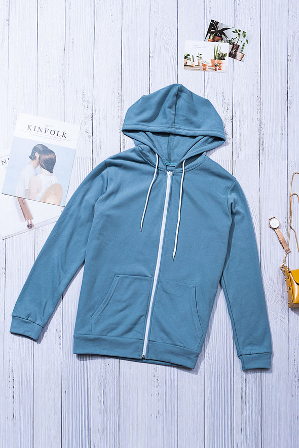 Zip-up Hoodie Jacket
