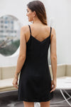 Buttoned Slip Dress