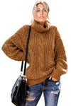 Chunky Turtleneck Sweater