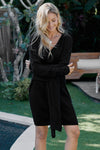 Don?¡¥t Let Me Go Tie Sweater Dress