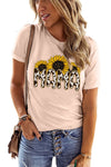 Summer Vibes Print Loose T Shirt